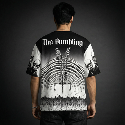 Eren Yeager "The Rumbling" Oversized Jersey