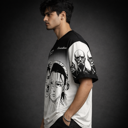 Eren Yeager "The Rumbling" Oversized Jersey