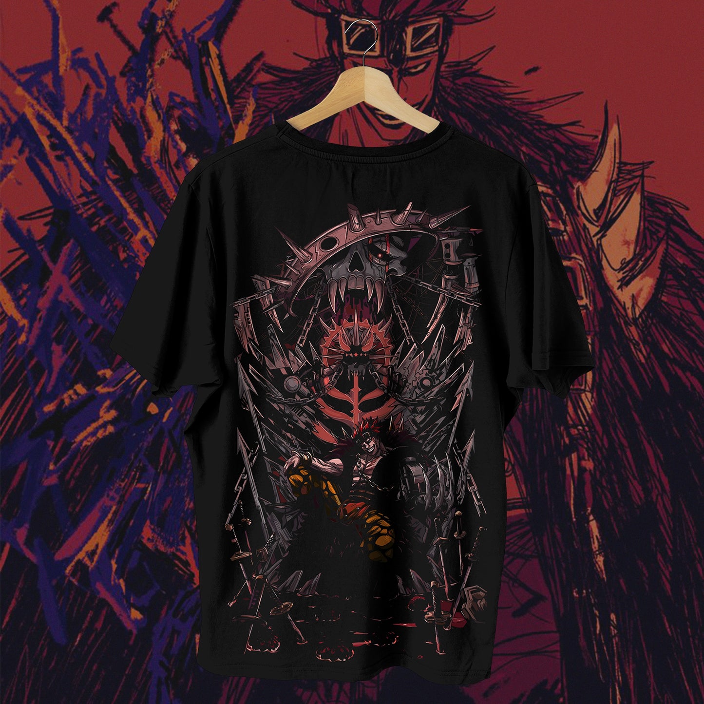 Eustass Kidd Tee