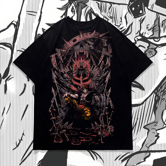 Eustass Kid: Throne of Carnage Tee
