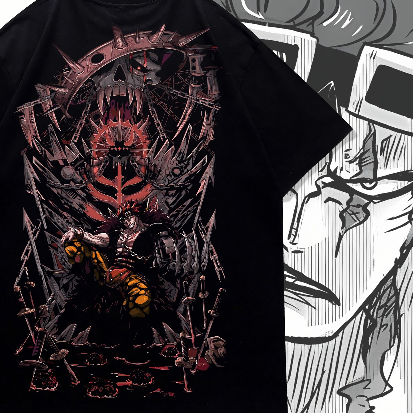 Eustass Kid: Throne of Carnage Tee