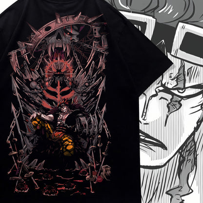 Eustass Kid: Throne of Carnage Tee