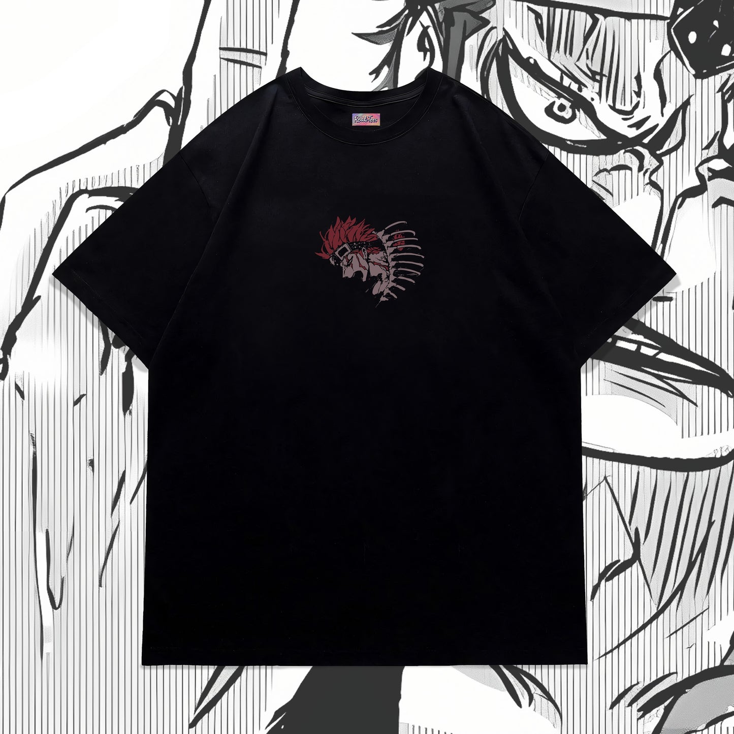 Eustass Kid: Throne of Carnage Tee
