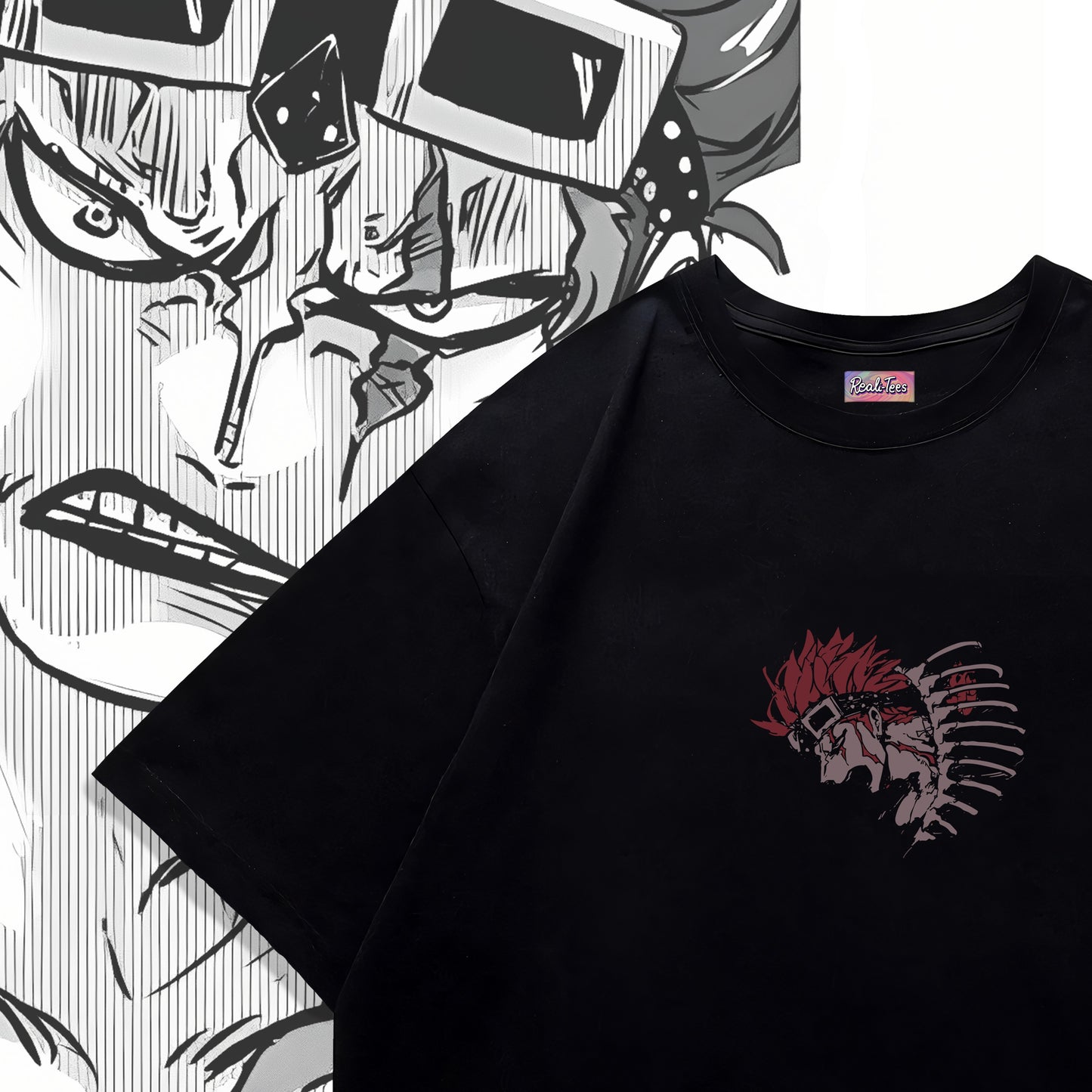 Eustass Kid: Throne of Carnage Tee