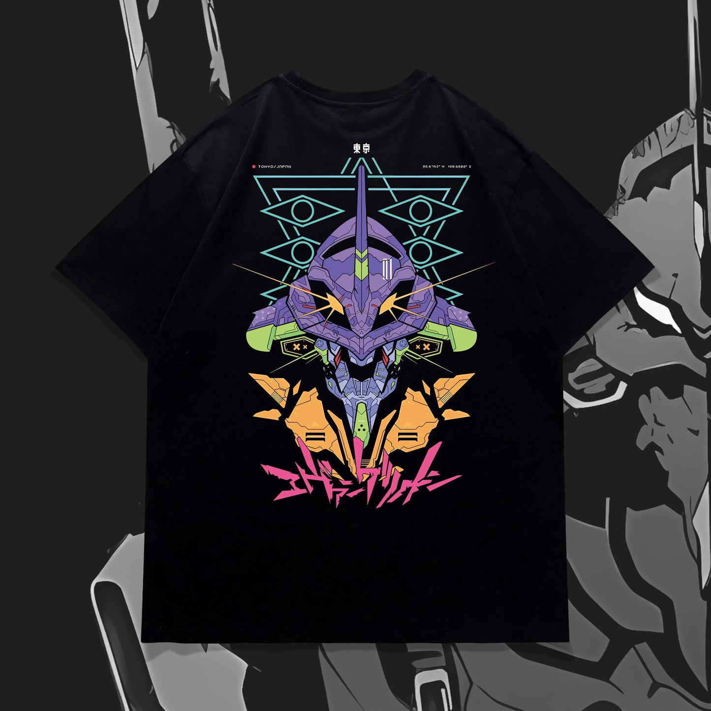 Evangelion Unit-01 "Neon Berserk" Tee