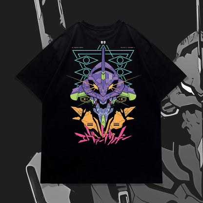 Evangelion Unit-01 "Neon Berserk" Tee