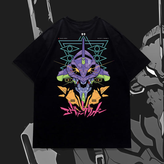 Evangelion Unit-01 "Neon Berserk" Tee