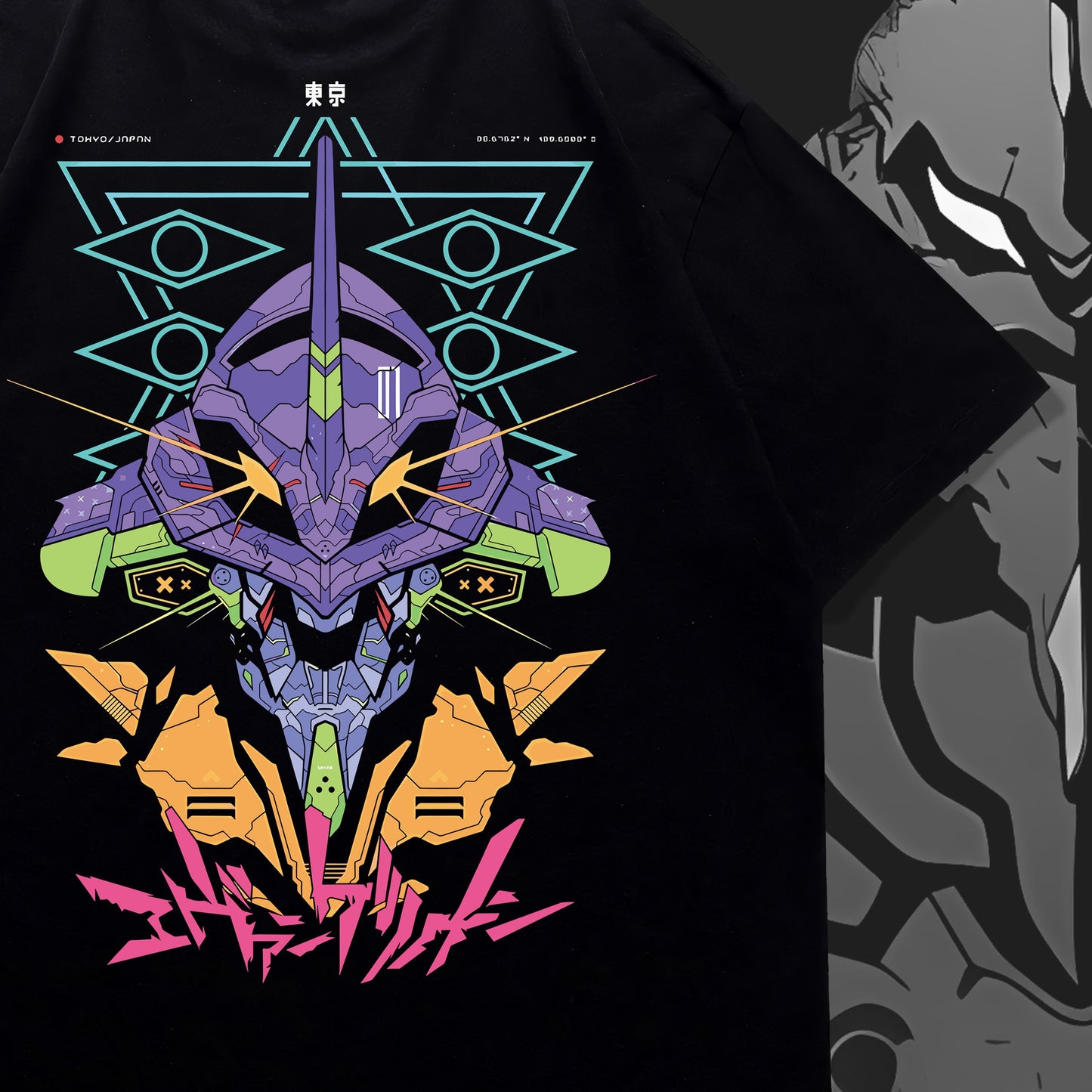 Evangelion Unit-01 "Neon Berserk" Tee