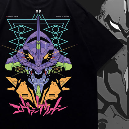 Evangelion Unit-01 "Neon Berserk" Tee