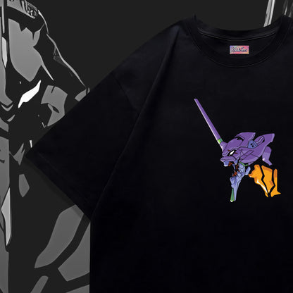 Evangelion Unit-01 "Neon Berserk" Tee