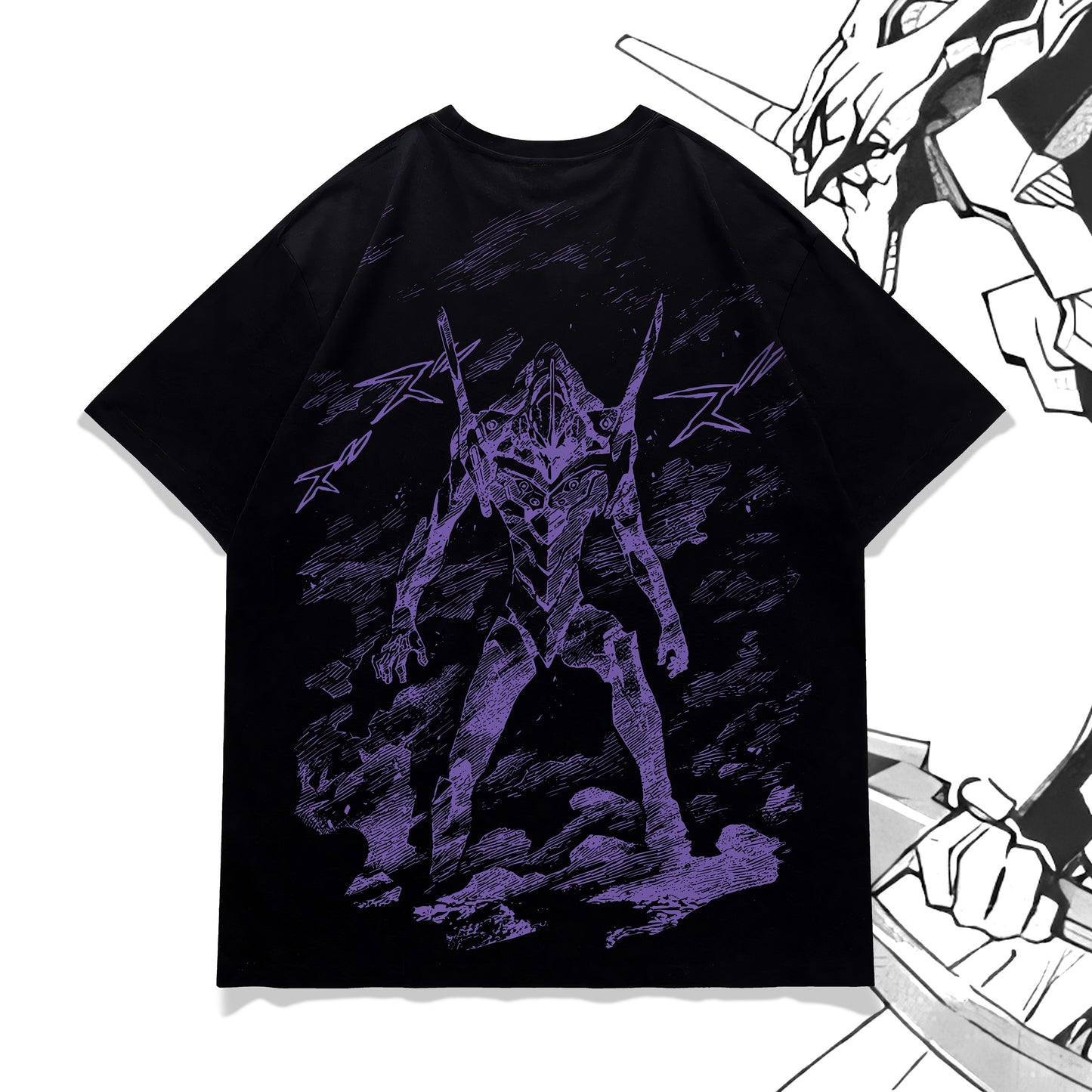 Evangelion Unit-01 Tee