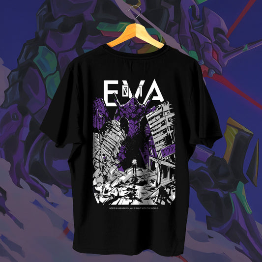 Eva01 Shinji Oversized Tee