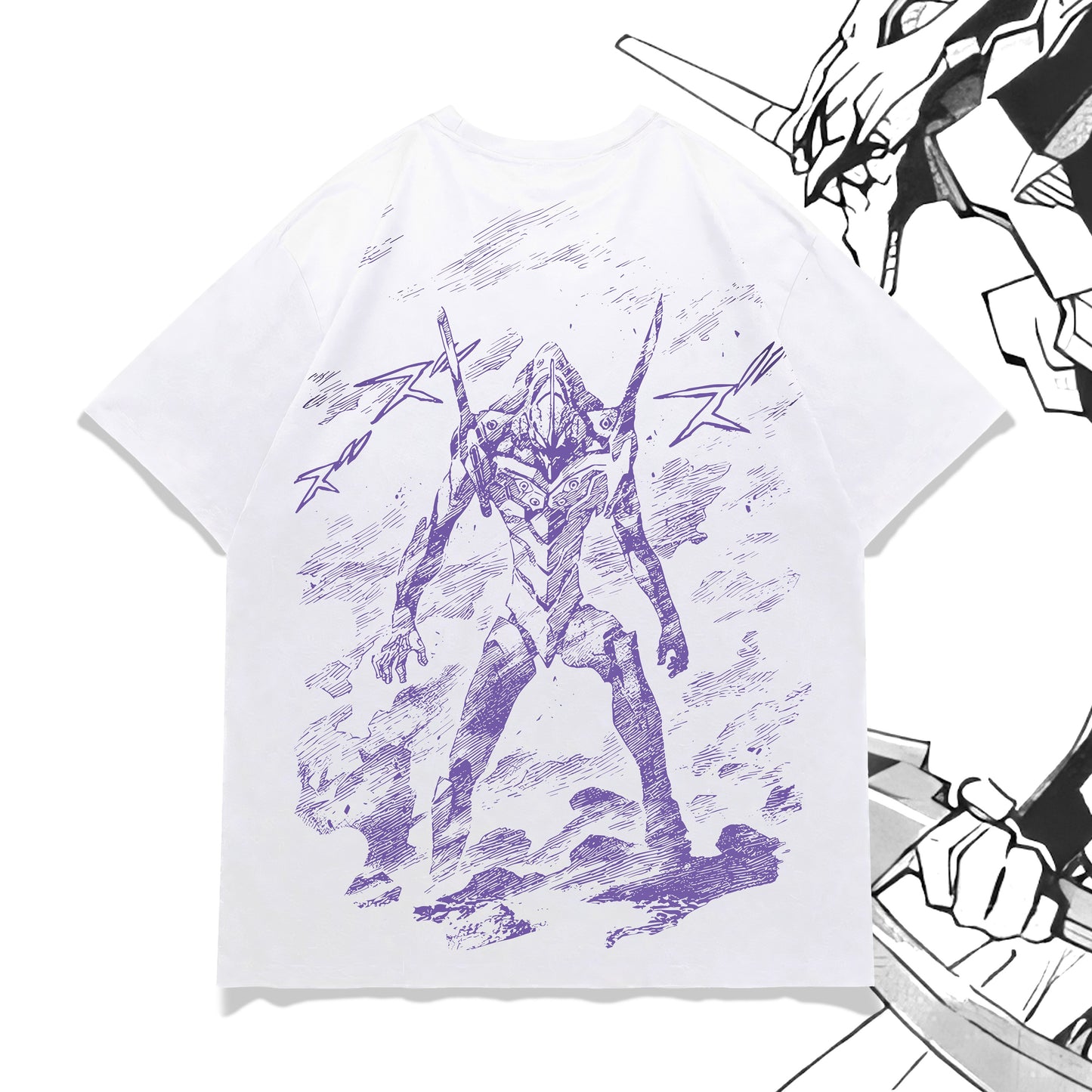 Evangelion Unit-01 Tee