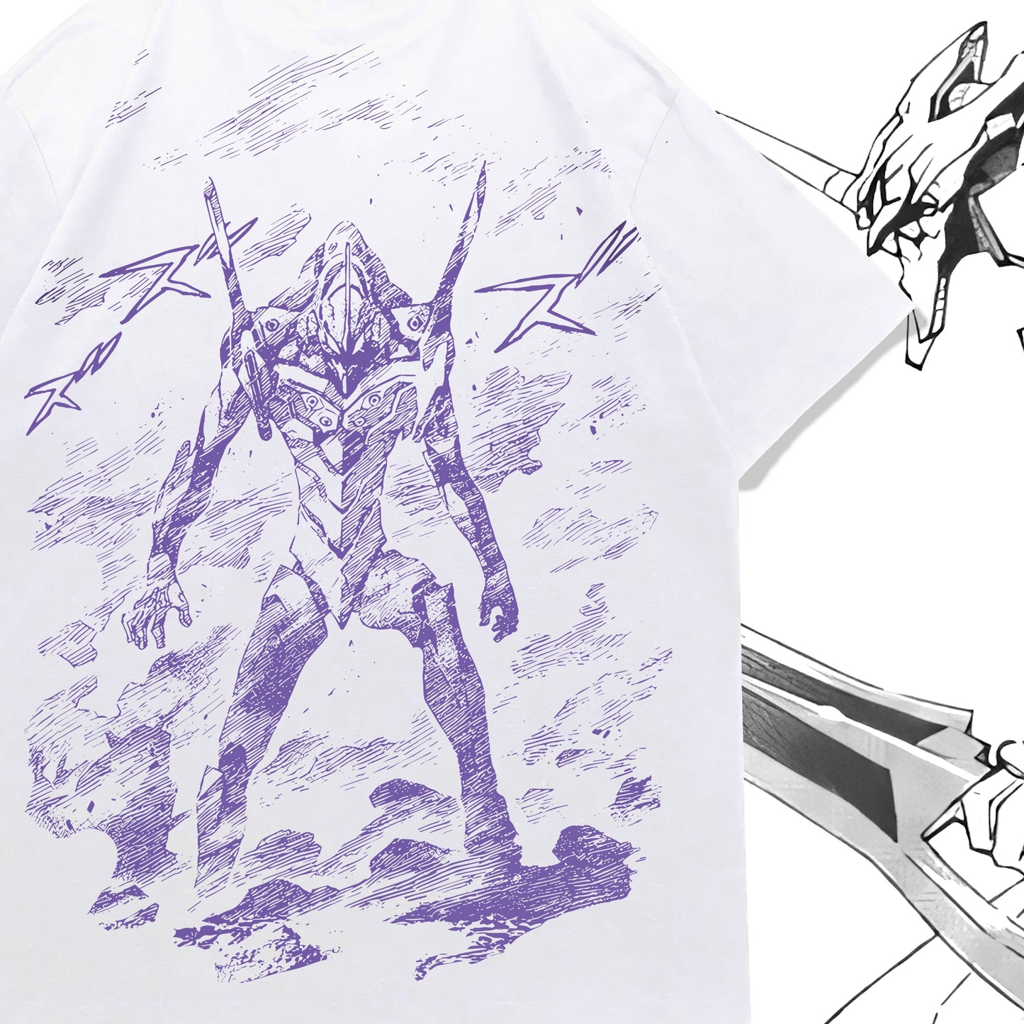 Evangelion Unit-01 Tee