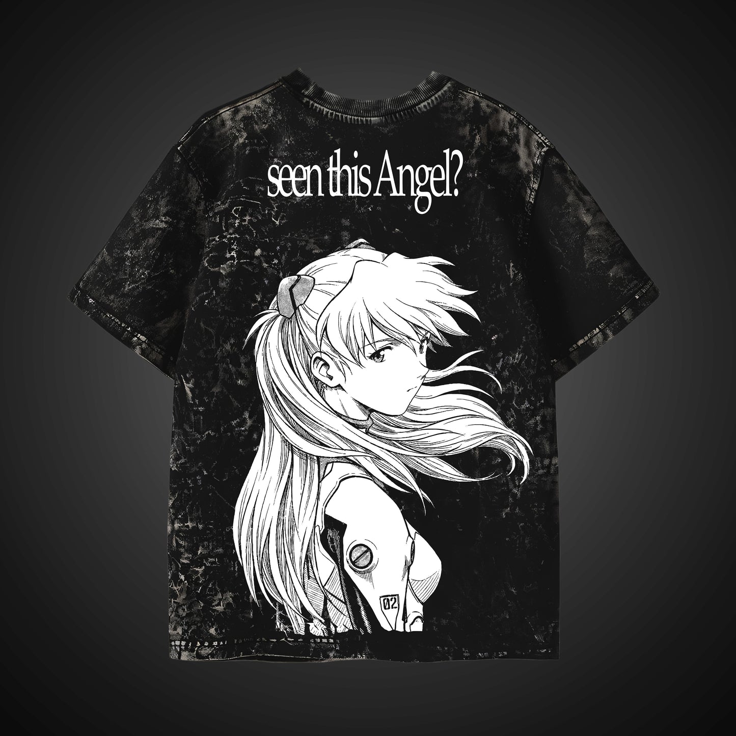 Asuka "Seen This Angel?" Vintage Tee