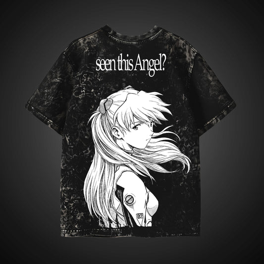 Asuka "Seen This Angel?" Vintage Tee