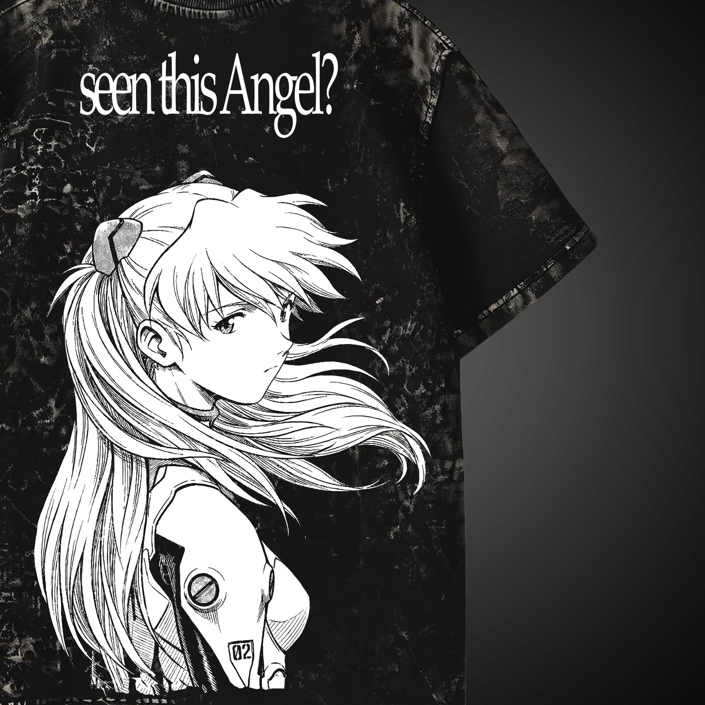 Asuka "Seen This Angel?" Vintage Tee