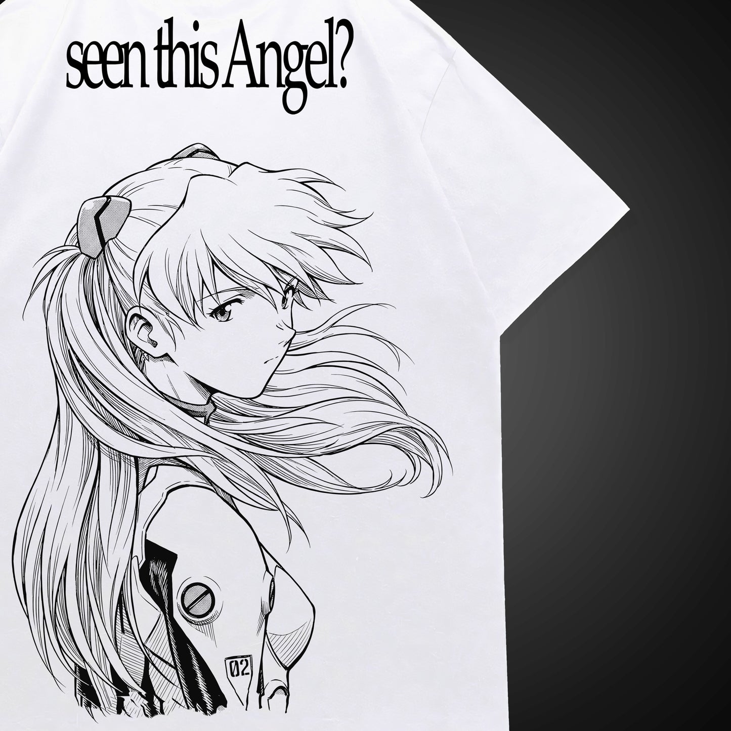 Asuka "Seen This Angel? Tee