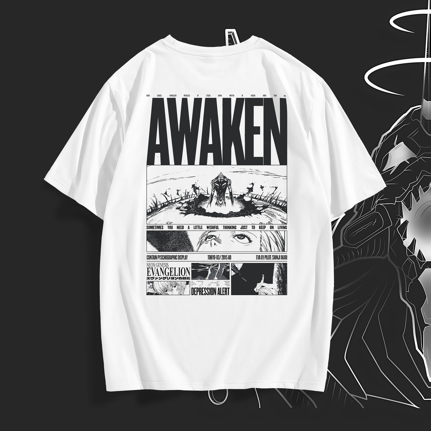 Evangelion Awaken Tee
