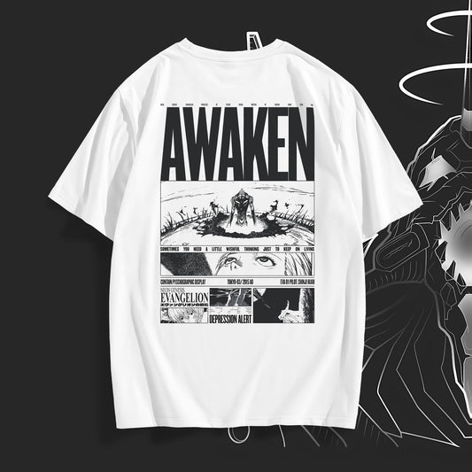 Evangelion Awaken Tee