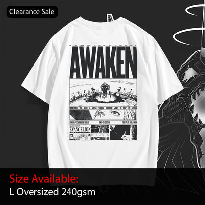 CS Evangelion Awaken Tee