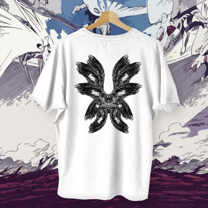 Evangelion Black Wings Oversized Tee