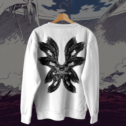 Evangelion Black Wing Sweatshirt