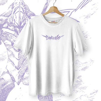 Eva01 Purple Oversized Tee