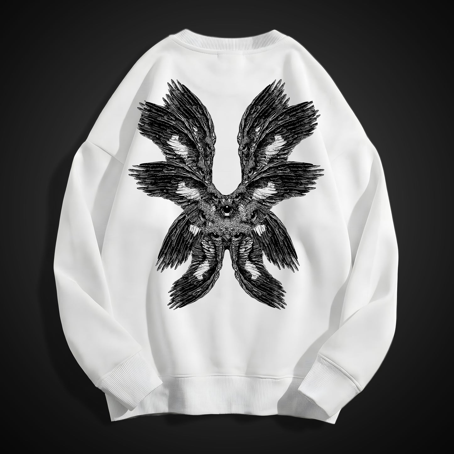Evangelion "Angelic Revelation" Seraphim Sweatshirt