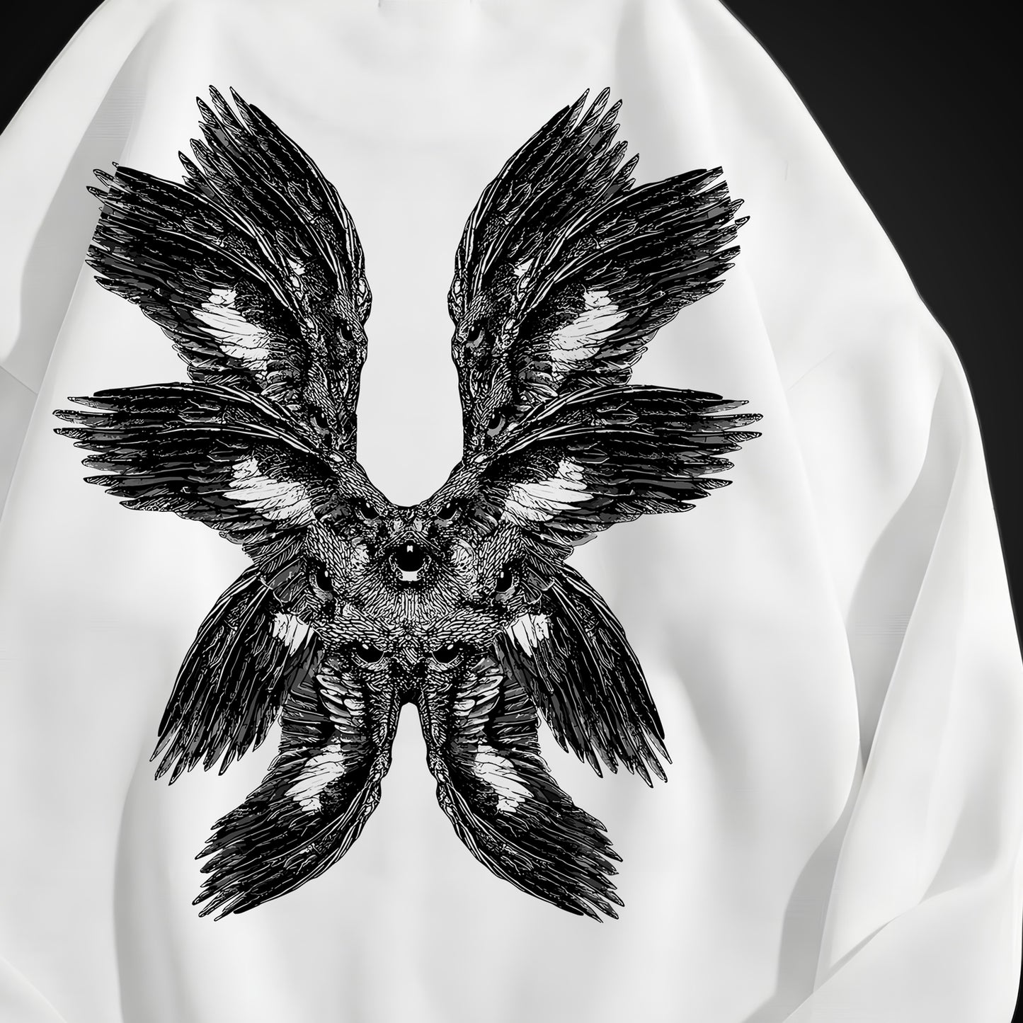 Evangelion "Angelic Revelation" Seraphim Sweatshirt