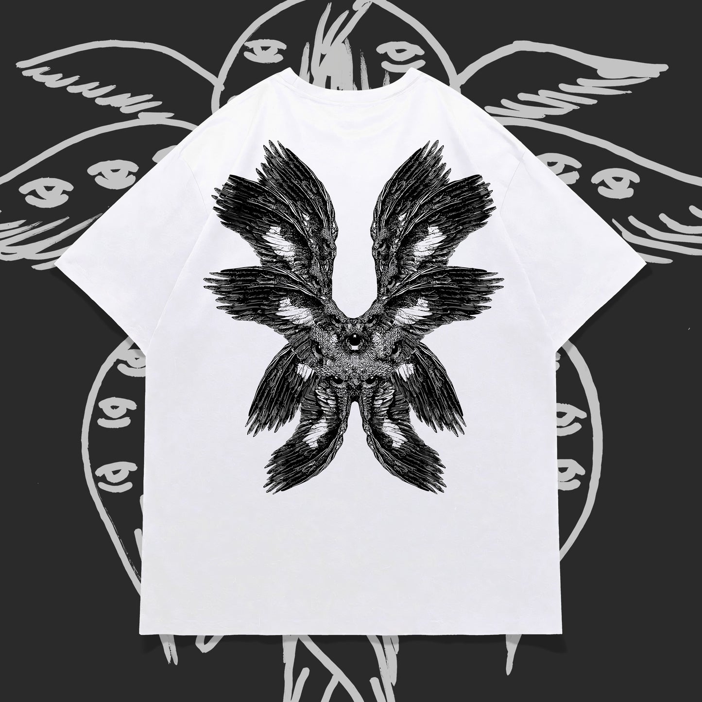 Evangelion "Angelic Revelation" Seraphim Tee