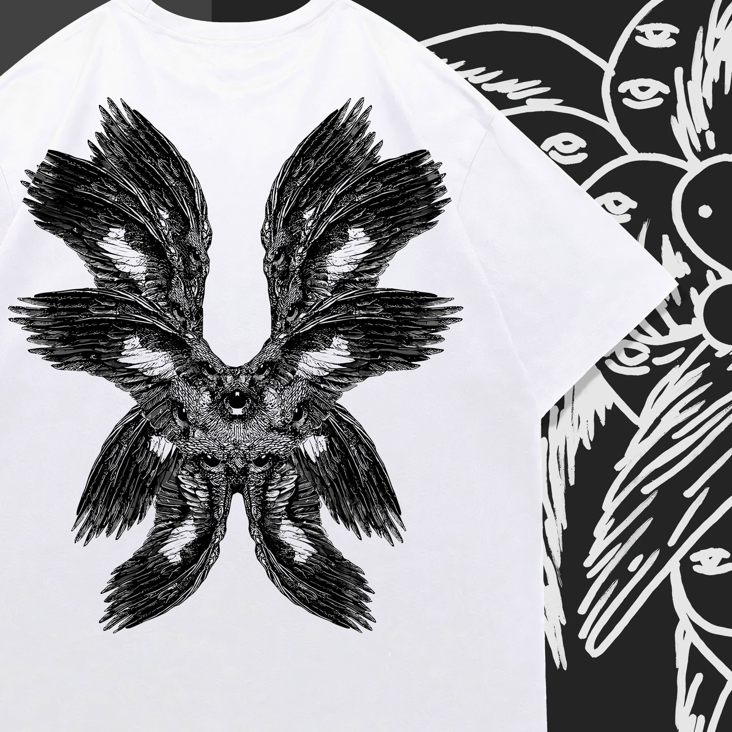 Evangelion "Angelic Revelation" Seraphim Tee