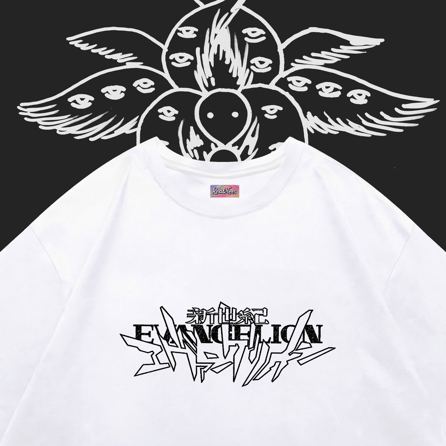 Evangelion "Angelic Revelation" Seraphim Tee