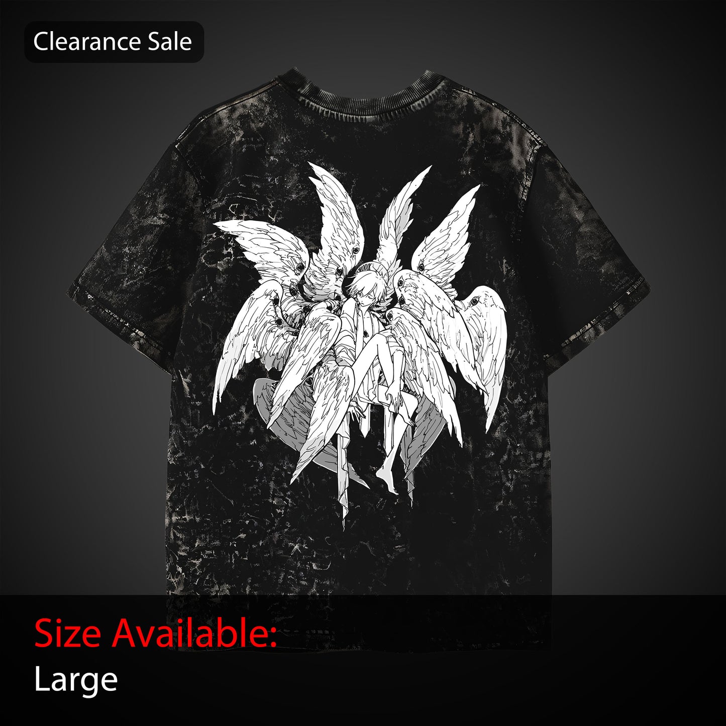 CS Eva Seraphim Vintage Tee