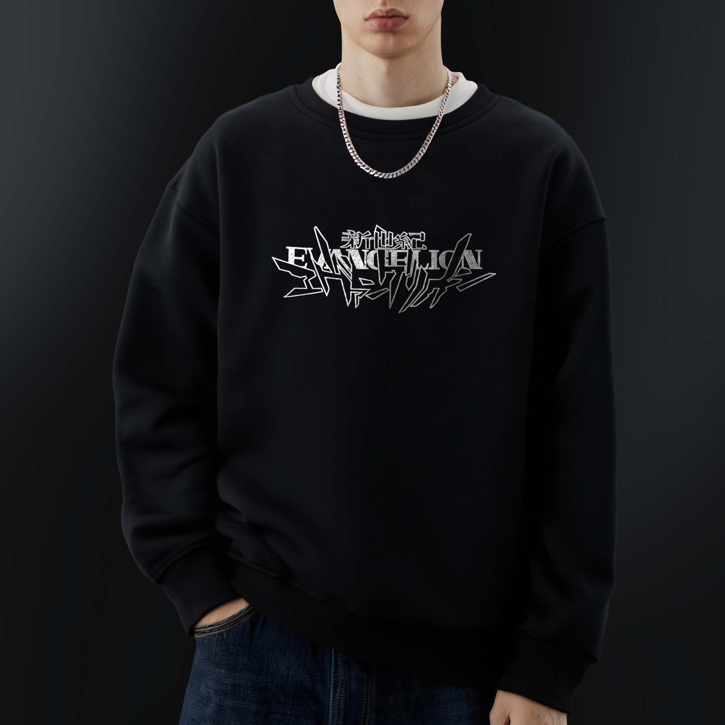 Rei Ayanami "Fallen Angel" Sweatshirt