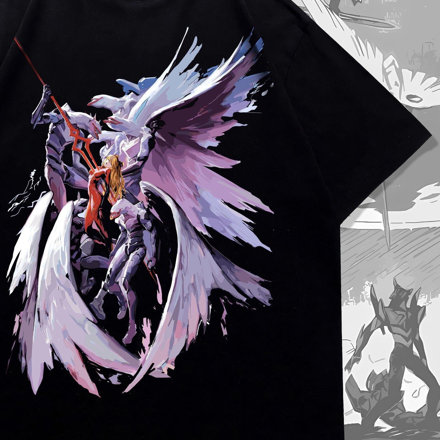 Evangelion Unit-02 "Last Stand" Tee