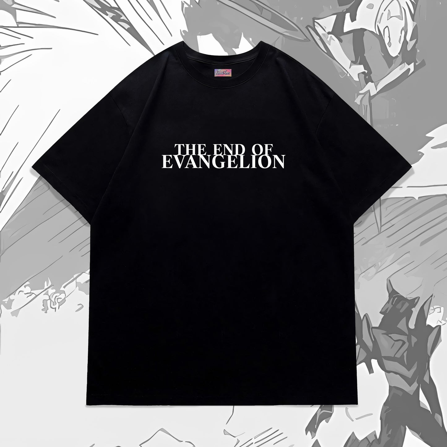 Evangelion Unit-02 "Last Stand" Tee