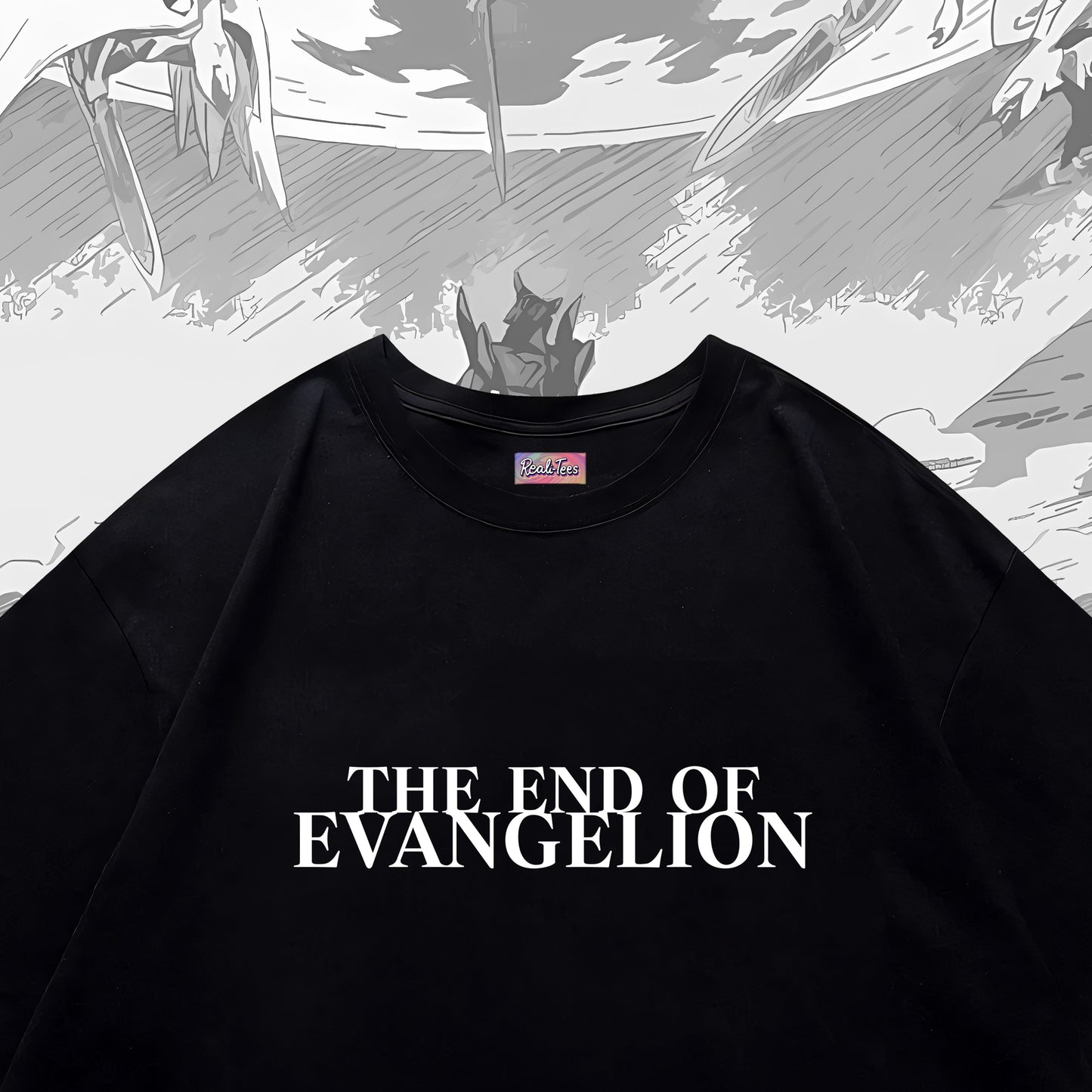 Evangelion Unit-02 "Last Stand" Tee