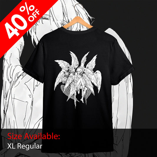 CS Evangelion White Wings Tee