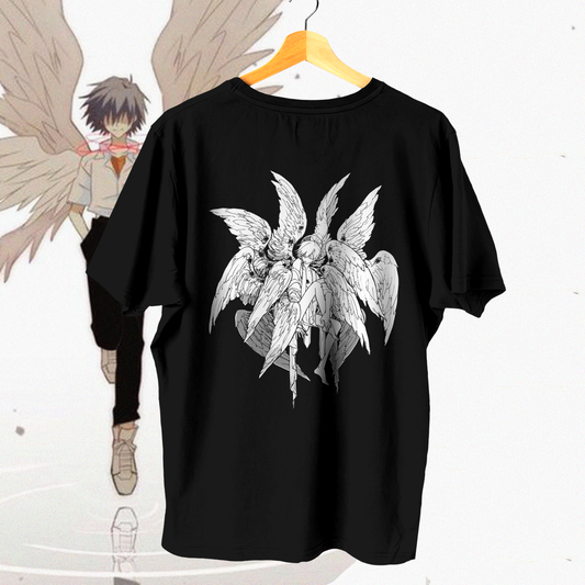 Evangelion White Wings Tee