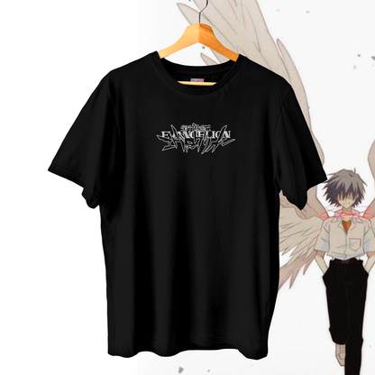 Evangelion White Wings Tee