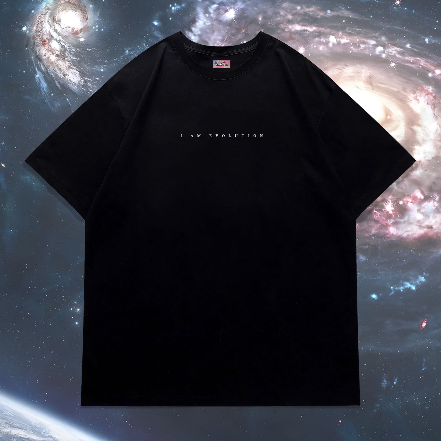 I Am Evolution Oversized Tee