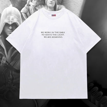 Ezio Brotherhood Of The Assassins Tee