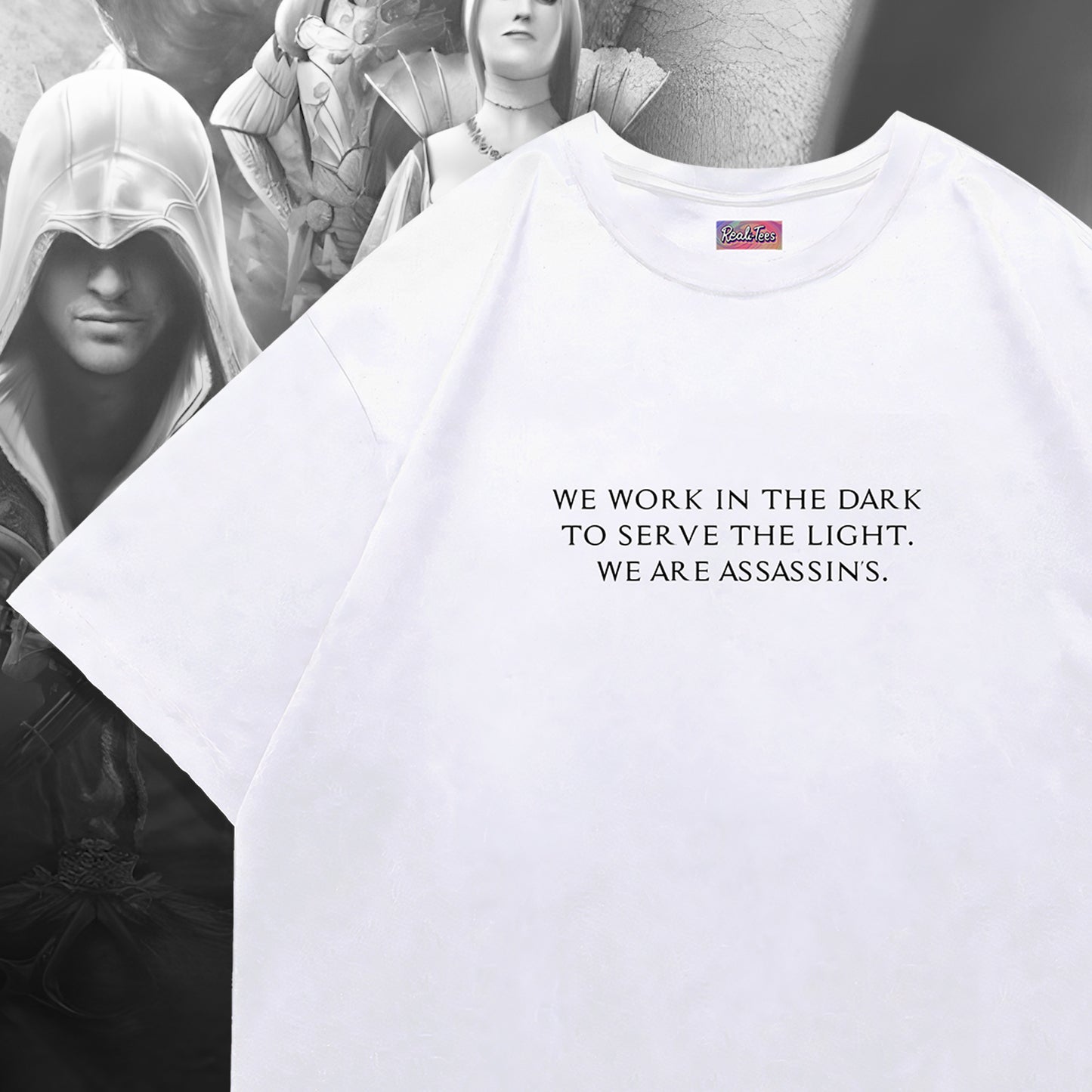 Ezio Brotherhood Of The Assassins Tee