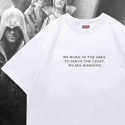 Ezio Brotherhood Of The Assassins Tee