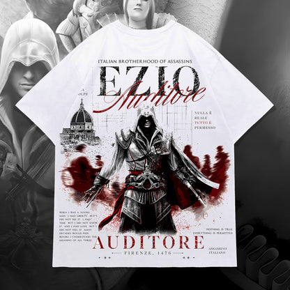 Ezio Brotherhood Of The Assassins Tee