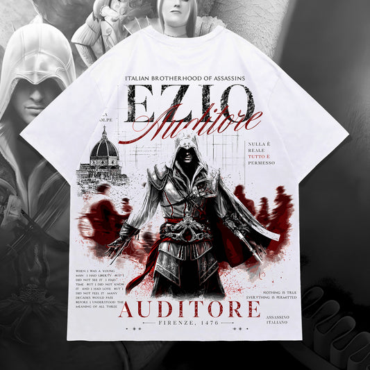 Ezio Brotherhood Of The Assassins Tee