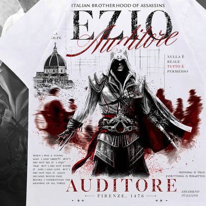 Ezio Brotherhood Of The Assassins Tee