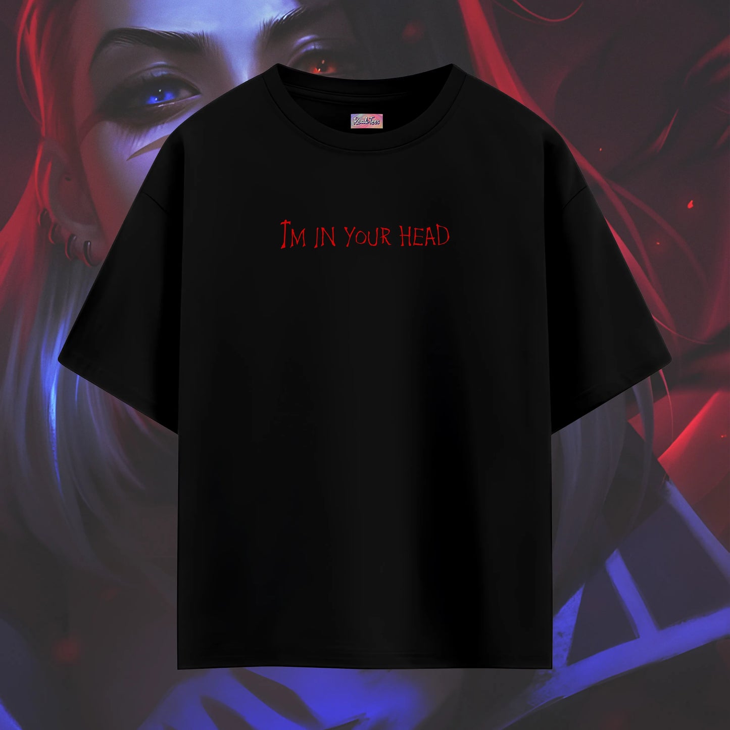 Fade “I’m in Your Head” Tee