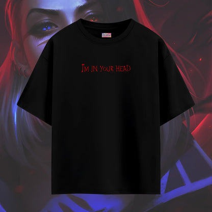 Fade “I’m in Your Head” Tee